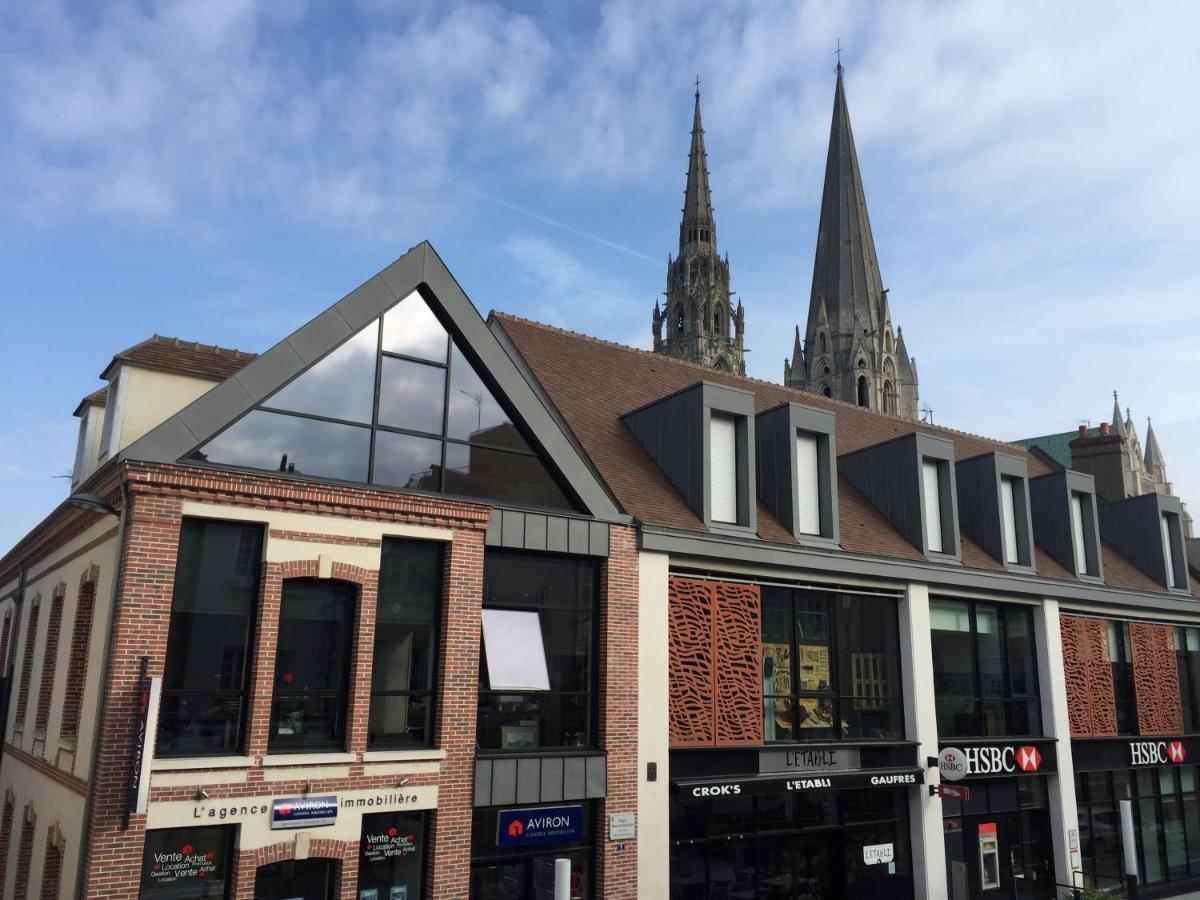 Les Clochers D'Or Chartres Buitenkant foto